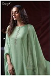 Maysha 3839 By Ganga Bemberg Silk Embroidered Suit Wholesale Market In Surat With Price